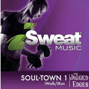 ISweat Fitness Music, Vol. 134: Soul-Town 1 (125 BPM For Walking, Elliptical, Treadmill, Fitness) album cover