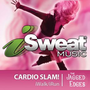 ISweat Fitness Music, Vol. 105: Cardio Slam (140-158 BPM For Running, Walking, Elliptical, Treadmill, Aerobics, Fitness) album cover