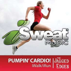 ISweat Fitness Music, Vol. 93: Pumpin' Cardio! (126 BPM For Running, Walking, Elliptical, Treadmill, Aerobics, Fitness) album cover