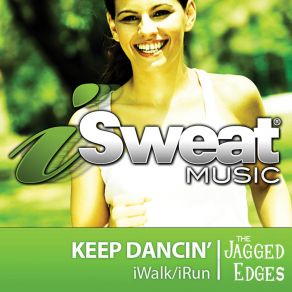 ISweat Fitness Music, Vol. 86: Keep Dancin' (126 BPM For Running, Walking, Elliptical, Treadmill, Aerobics, Fitness) album cover