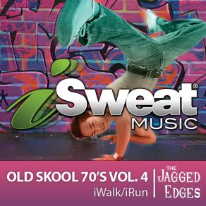 ISweat Fitness Music, Vol. 82: Old Skool 70's Vol. 4 (125 BPM For Running, Walking, Elliptical, Treadmill, Aerobics, Fitness) album cover