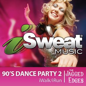 ISweat Fitness Music, Vol. 78: 90's Dance Party 2 (126 BPM For Running, Walking, Elliptical, Treadmill, Aerobics, Fitness) album cover