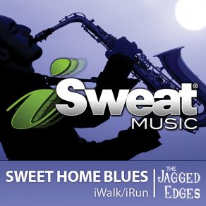 ISweat Fitness Music, Vol. 75: Sweet Home Blues (126 BPM For Running, Walking, Elliptical, Treadmill, Aerobics, Fitness) album cover