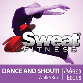 ISweat Fitness Music, Vol. 76: Dance And Shout (126 BPM For Running, Walking, Elliptical, Treadmill, Aerobics, Fitness) album cover