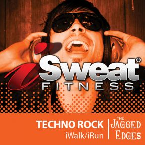 ISweat Fitness Music, Vol. 39: Techno Rock (128 BPM For Running, Walking, Elliptical, Treadmill, Aerobics, Workouts) album cover
