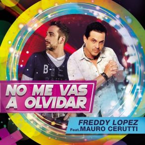 No Me Vas A Olvidar album cover