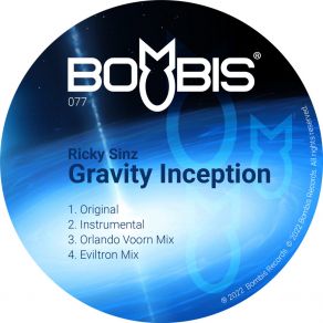 Gravity Inception album cover