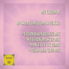 In Isolation From Love XXII album cover