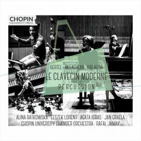 Le Clavecin Moderne Plus Percussion Vol. 1 album cover