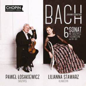 Johann Sebastian Bach: 6 Sonatas For Violin And Obbligato Harpsichord BWV 1014–1019 album cover