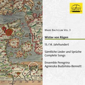 Mare Balticum, Vol. 3: Wizlav Von Rügen album cover
