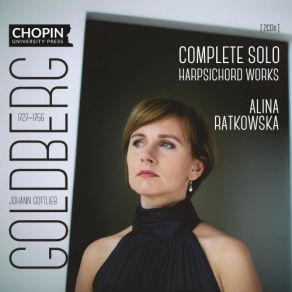 Johann Gottlieb Goldberg: Complete Solo Harpsichord Works album cover