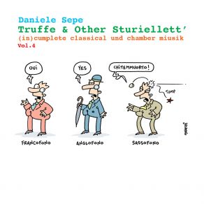 Truffe & Other Sturiellett', Vol. 4 ((In) Cumplete Classical Und Chamber Miusik) (CD2) album cover