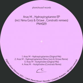 Hydroxytryptamine EP (Incl. Nima Gorji & Octave, Constratti Remixes) album cover