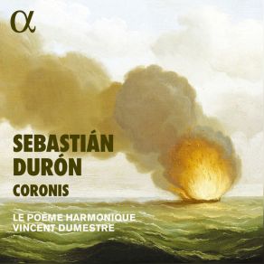 Coronis - Le Poeme Harmonique, Vincent Dumestre album cover