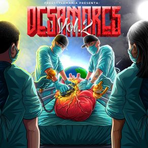 Desamores Vol. 2 album cover