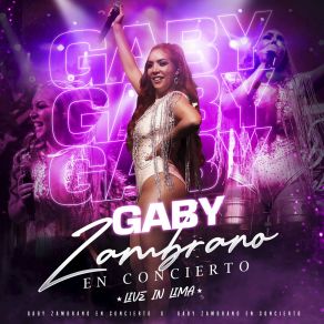 Gaby Zambrano En Concierto (En Vivo) album cover