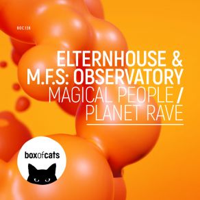 Magical People / Planet Rave album cover