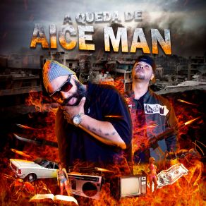 A Queda De Aice Man album cover