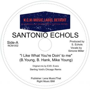 I Like What You're Doin' To Me album cover