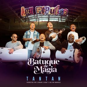 Batuque De Magia: Tantan album cover