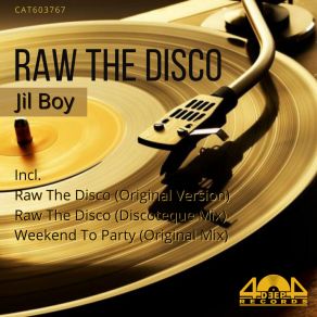 Raw The Disco album cover