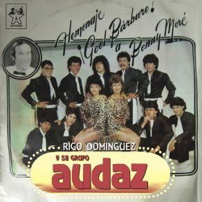 Homenaje ¡Gool Barbaro! A Benny Moré album cover