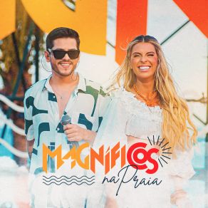 Magníficos Na Praia (Ao Vivo) album cover
