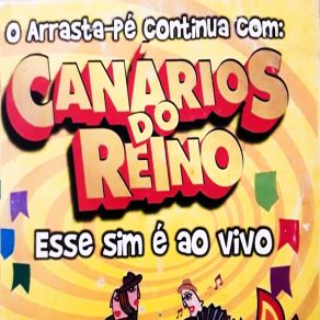 O Arrasta-Pé Continua Com Canários Do Reino Esse Sim É Ao Vivo (Ao Vivo) album cover