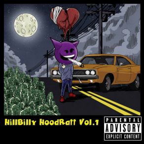 HillBilly HoodRatt, Vol. 1 album cover