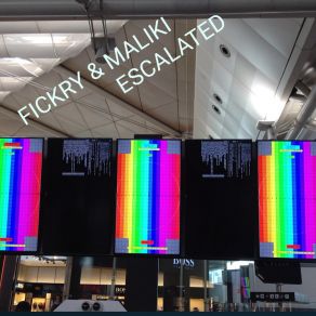 Escalated album cover