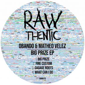 Big Prize album cover