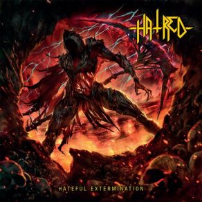 Hateful Extermination album cover