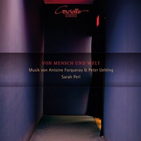 Von Mensch Und Welt (Musik Von Antoine Forqueray And Peter Uehling) album cover