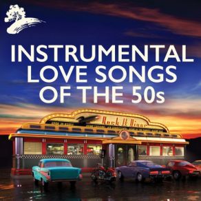 Instrumental Love Songs Of The 50s album cover