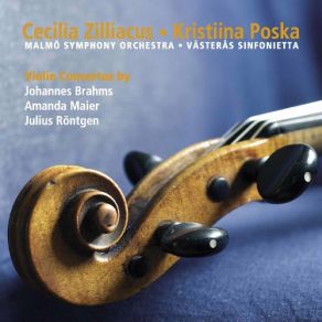 Brahms, Maier & Röntgen: Violin Concertos album cover