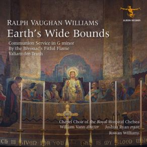 Vaughan Williams: Earth's Wide Bounds album cover