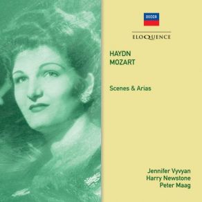Mozart & Haydn: Scenes & Arias album cover