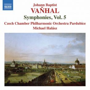 Vaňhal: Symphonies, Vol. 5 album cover
