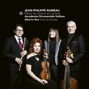 Jean-Philippe Rameau: Pièces De Clavecin En Concerts album cover