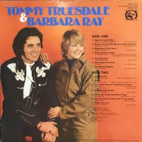 Tommy Truesdale & Barbara Ray Sing Country album cover