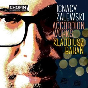 Ignacy Zalewski: Accordion Works album cover