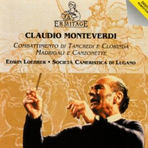 Combattimento Di Tancredi E Clorinda album cover