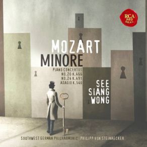 Mozart: Minore - Piano Concertos No. 20 & 24, Adagio K. 540 album cover