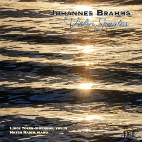 Brahms: Violin Sonatas album cover