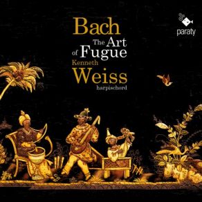 J. S. Bach: The Art Of Fugue, BWV 1080 album cover