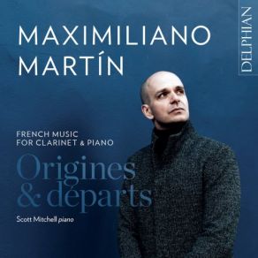 Origines & Départs: French Music For Clarinet And Piano album cover