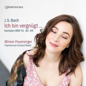 J. S. Bach: Cantatas For Soprano album cover