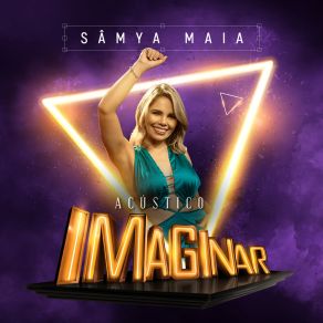 Acústico Imaginar: Sâmya Maia album cover