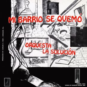 Mi Barrio Se Quemo album cover